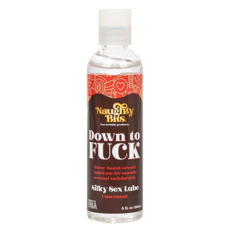 Naughty Bits Down to Fuck Silky Sex Lube - Bulk - Lubricants Creams & Glides