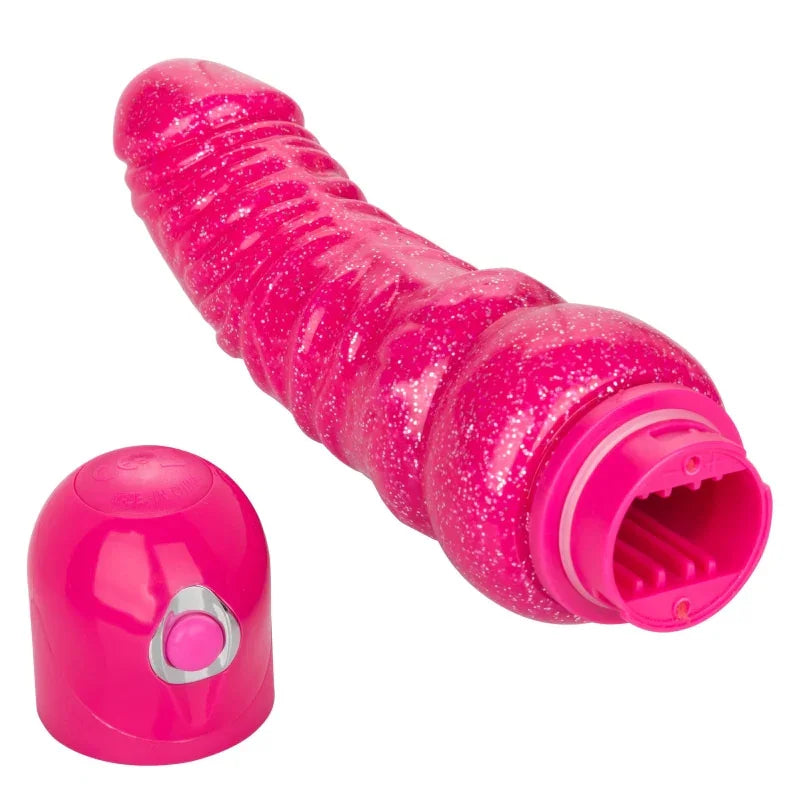Naughty Bits Lady Boner Bendable Personal Vibrator - MyPleasure