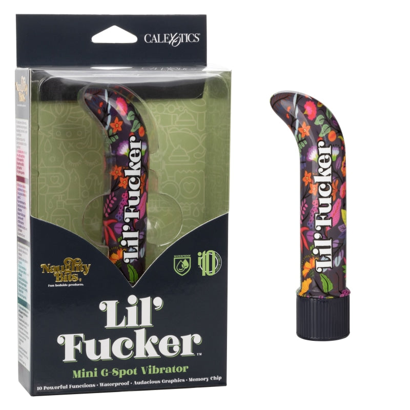 Naughty Bits Lil’ Fucker Mini G-Spot Vibrator - Vibrators Novelty Vibrators Vibrators Wireless Vibrators