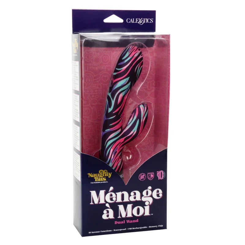 Naughty Bits Menage a Moi Dual Wand - MyPleasure