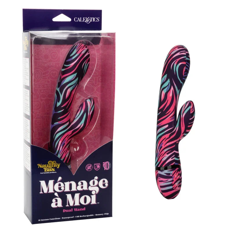 Naughty Bits Menage a Moi Dual Wand - MyPleasure