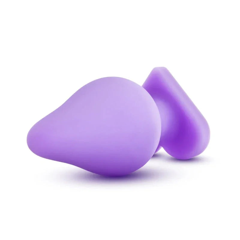 Naughty Candy Heart - Do Me Now - Purple - MyPleasure