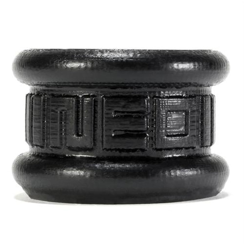 Neo 1.25 Inch Short Ball Stretcher Squishy Silicon - Smoke Black