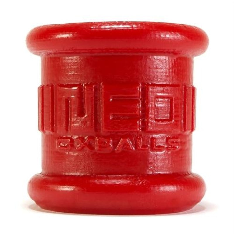 Neo 2 Inch Tall Ball Stretcher Squishy Silicone - Red OX-1259-RED