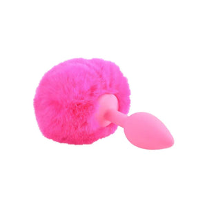 Neon Bunny Tail - Pink - MyPleasure