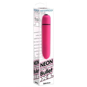 Neon Luv Touch Bullet XL - Pink - MyPleasure