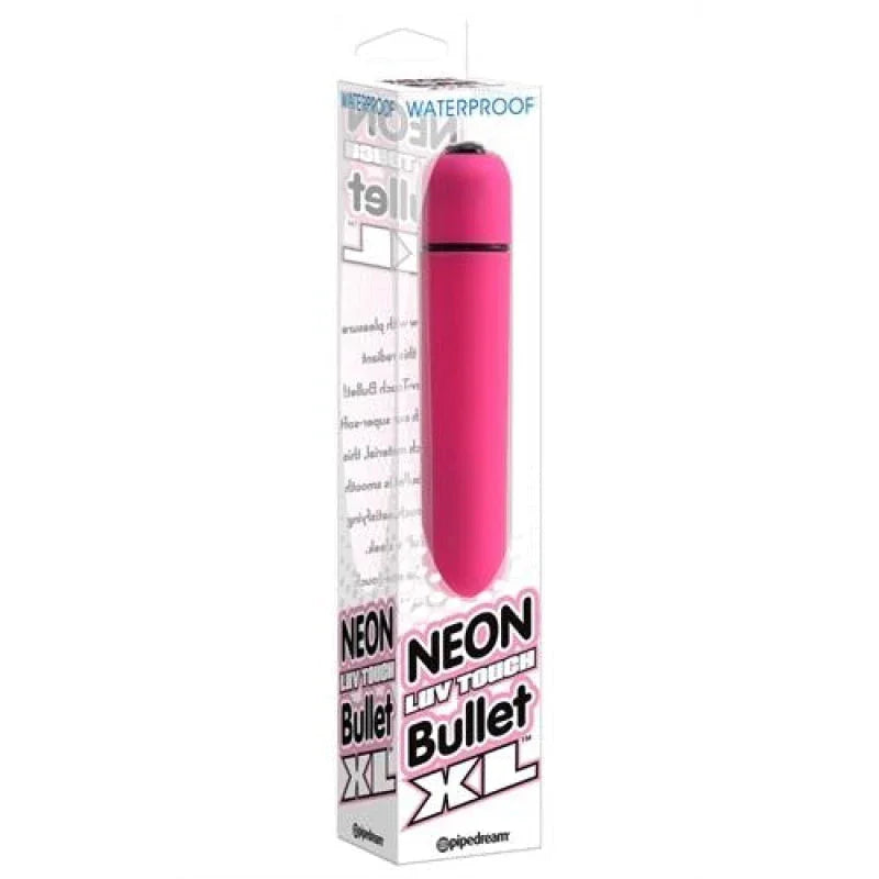 Neon Luv Touch Bullet XL - Pink - MyPleasure