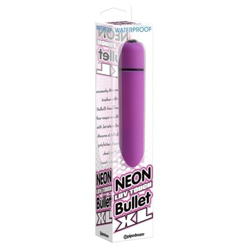 Neon Luv Touch Bullet XL - Purple