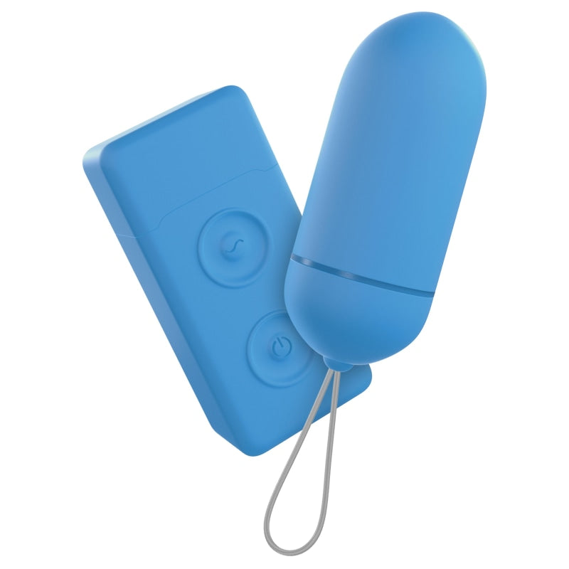 Neon Luv Touch Remote Control Bullet - Blue