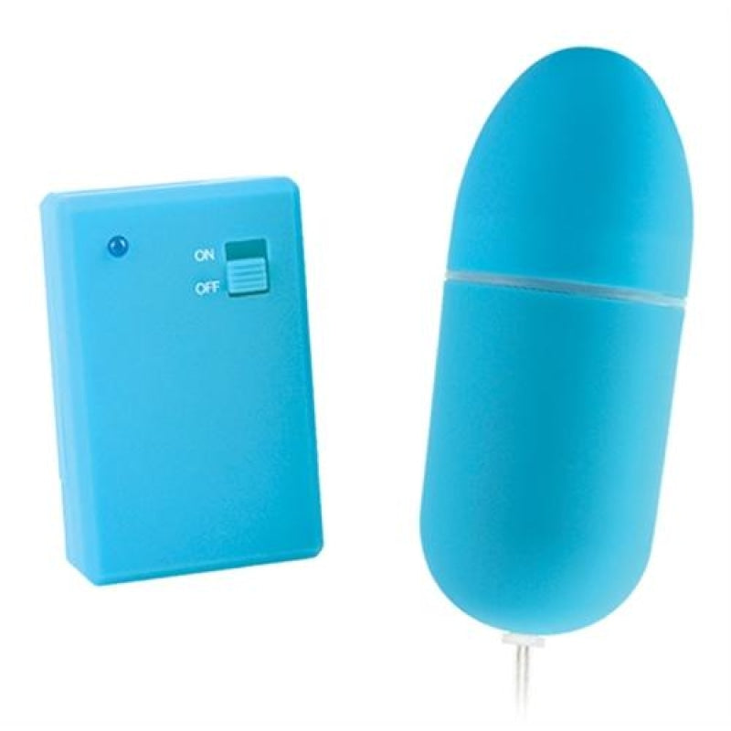 Neon Luv Touch Remote Control Bullet - Blue PD2674-14