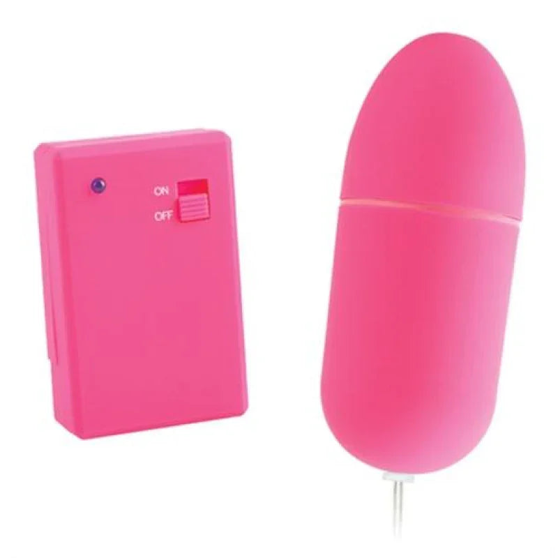 Neon Luv Touch Remote Control Bullet - Pink - MyPleasure
