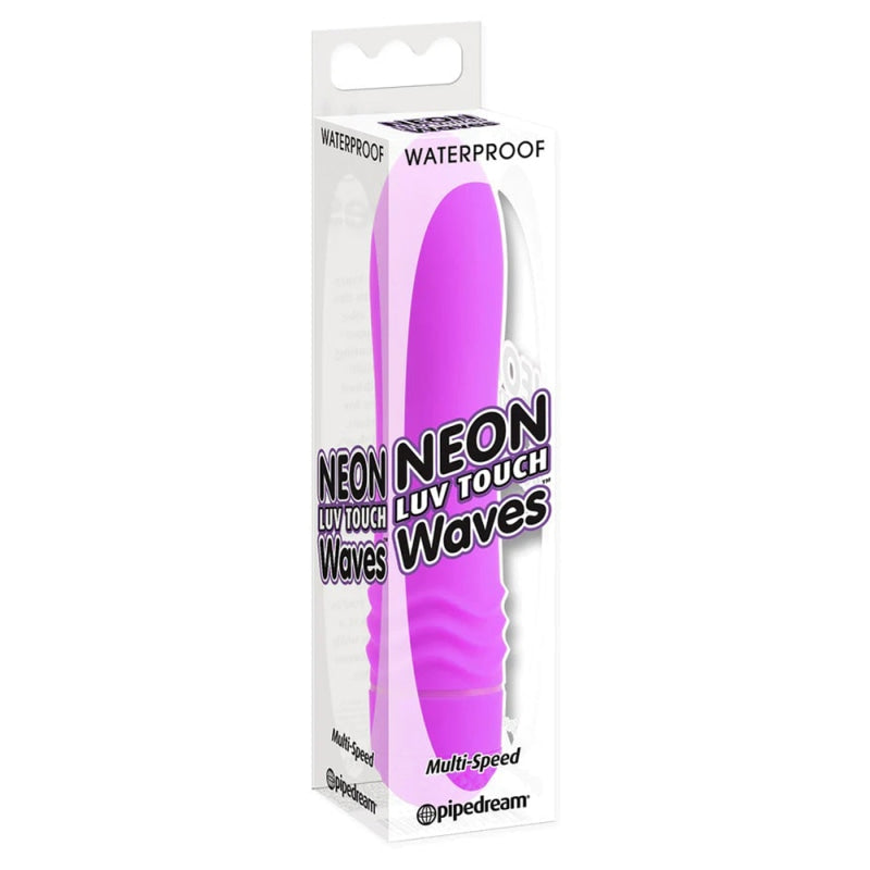 Neon Luv Touch Waves - Purple