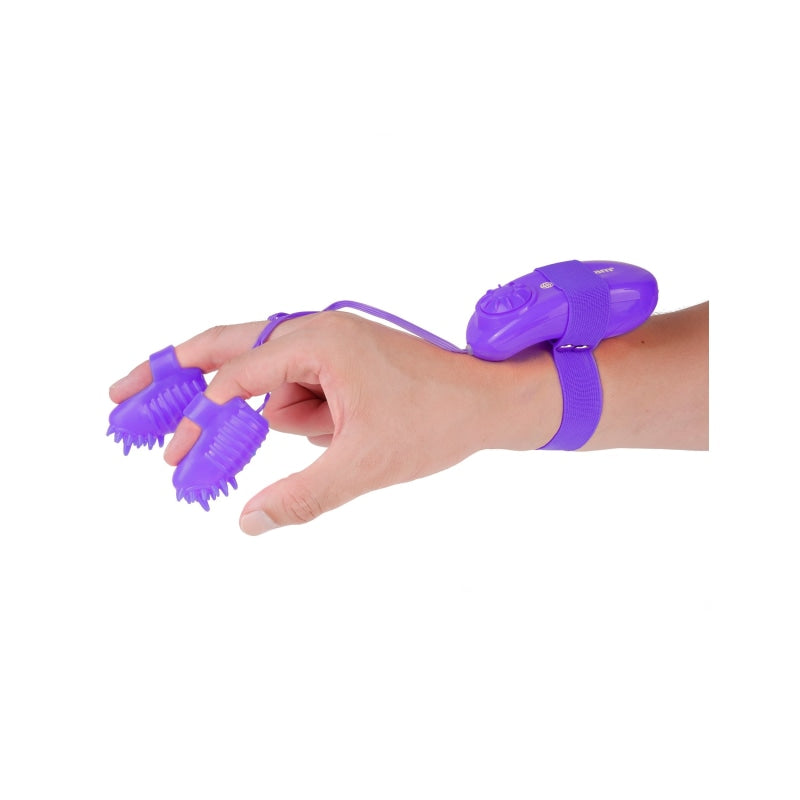 Neon Magic Touch Finger Fun - Purple PD1449-12