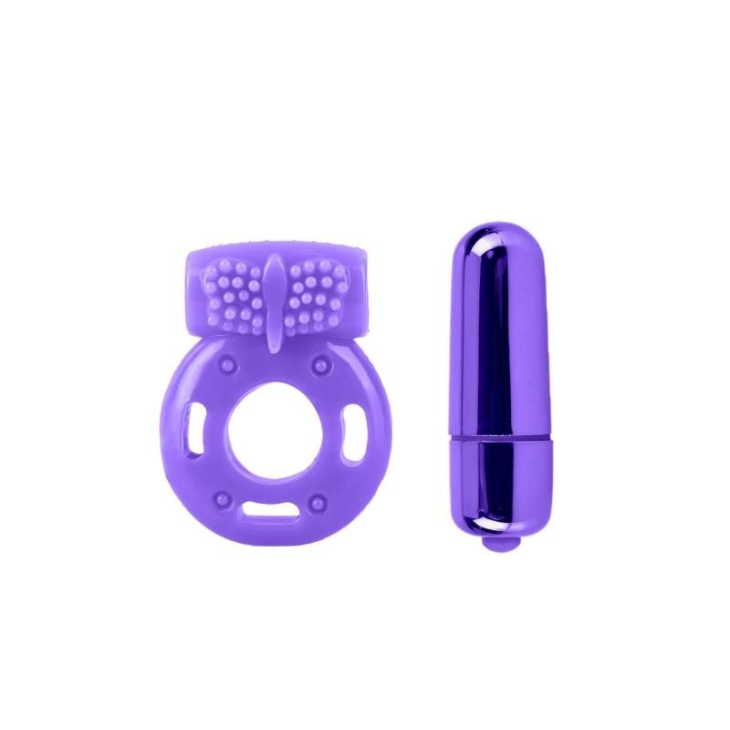 Neon Vibrating Couples Kit - Purple PD1441-12