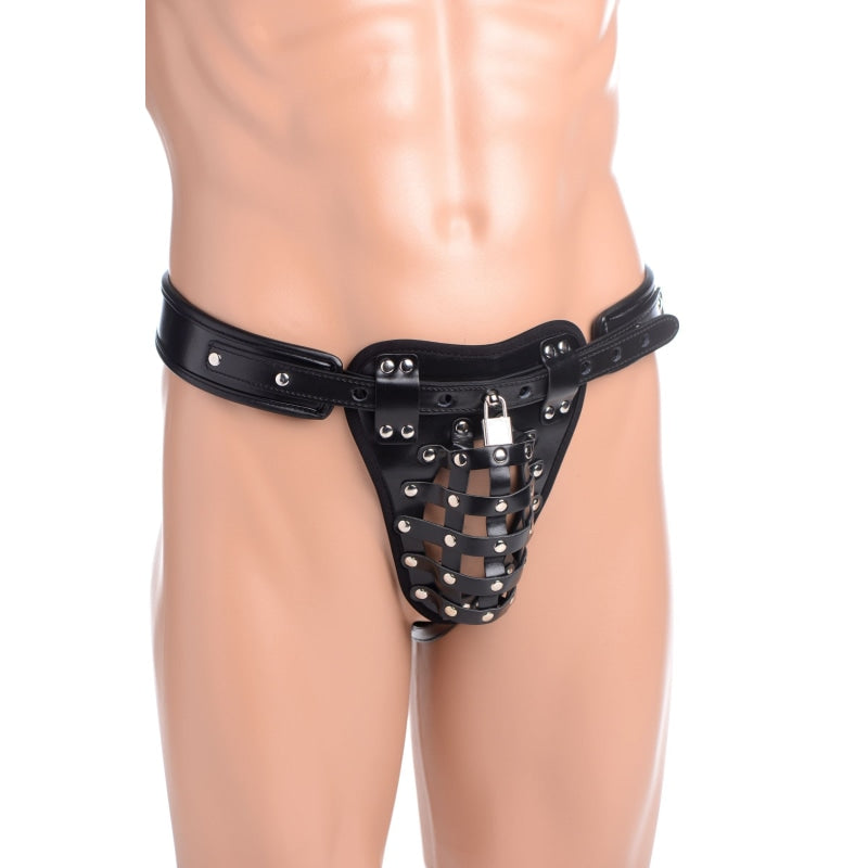 Netted Male Chastity Jock