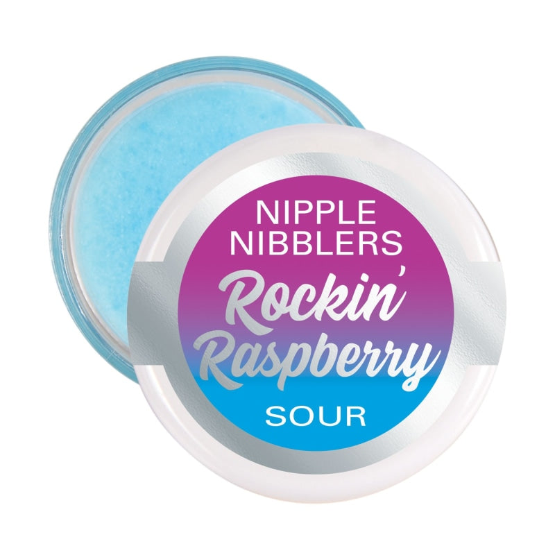 Nipple Nibbler Sour Pleasure Balm Rockin’ Raspberry - 3 G Jar - Nipple Stimulators