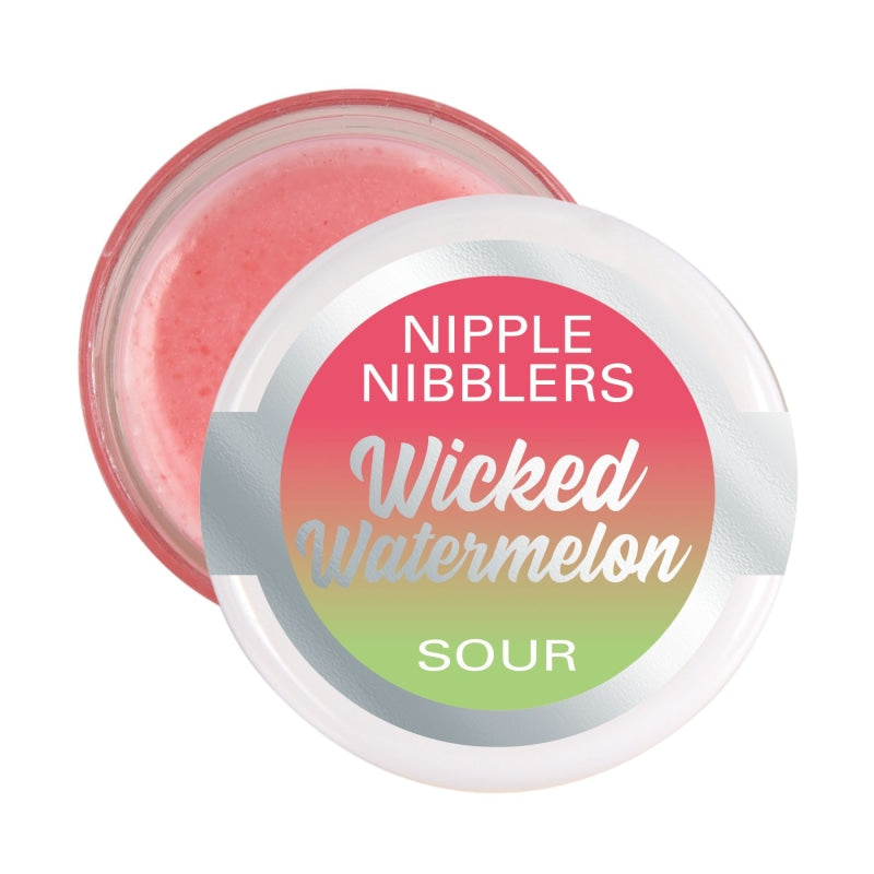 Nipple Nibbler Sour Pleasure Balm Wicked Watermelon - 3g Jar - Nipple Stimulators