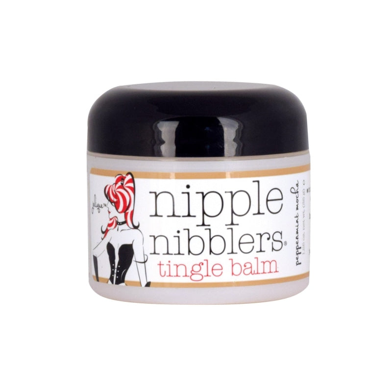 Nipple Nibblers Tingle Balm - Peppermint Mocha -  1.25 Oz. / 35g JEL2501-02
