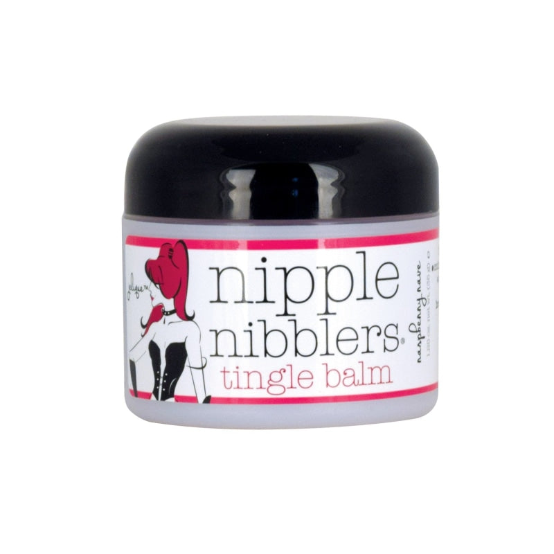 Nipple Nibblers Tingle Balm - Raspberry Rave -   1.25 Oz. / 35g JEL2502-02