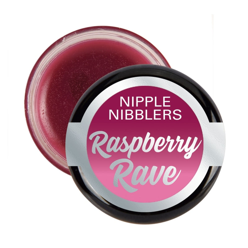 Nipple Nibblers Tingle Balm - Raspberry Rave - 3gm Jar - Nipple Stimulators