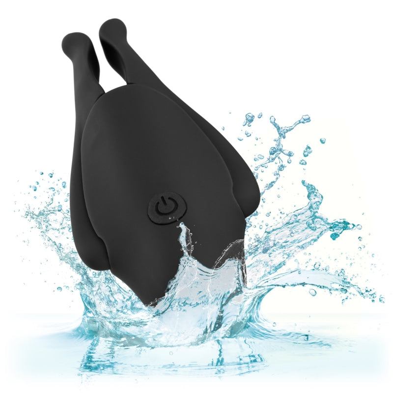 Nipple Play Rechargeable Nipplettes - Black - Nipple Stimulators