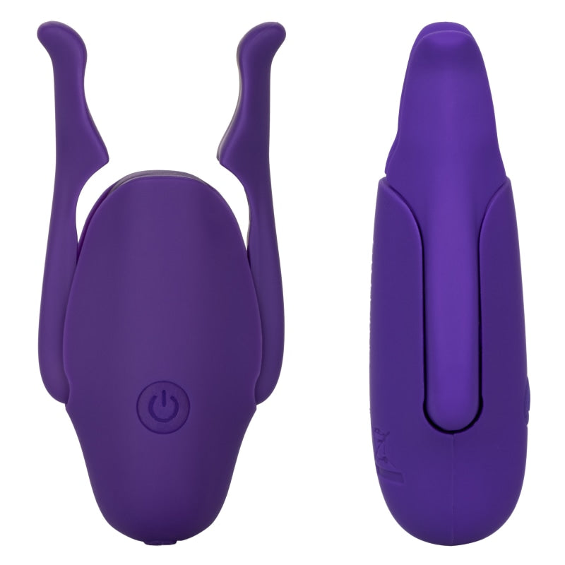 Nipple Play Rechargeable Nipplettes - Purple - Nipple Stimulators