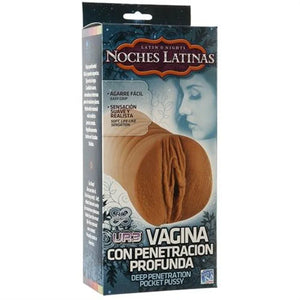 Noches Latinas - Ultraskyn Vagina Con Penetracion Profunda - MyPleasure