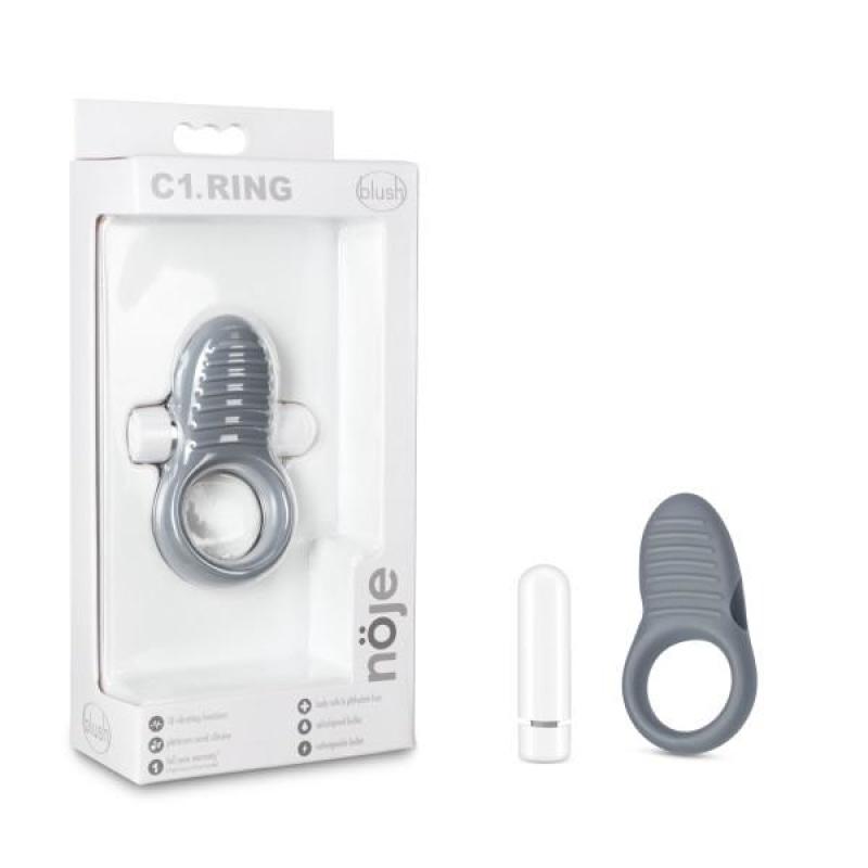 Noje - C1. Ring - Slate - Cockrings