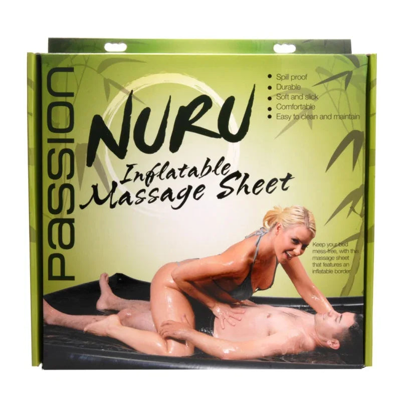 Nuru Inflatable Vinyl Massage Sheet - MyPleasure