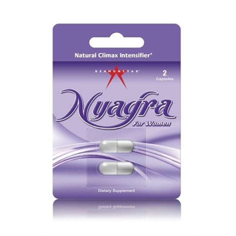 Nyagra Natural Climax Intense - 2 Capsule Blister  Pack - Each