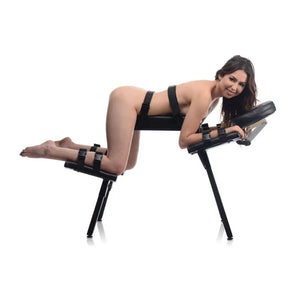 Obedience Extreme Sex Bench With Restraint Straps - MyPleasure