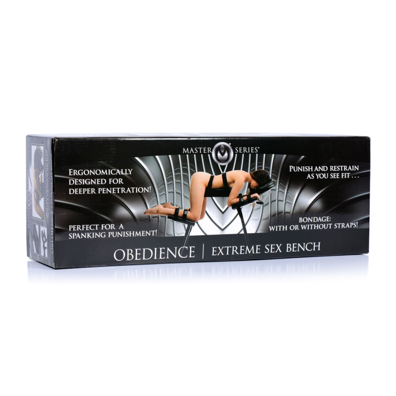 Obedience Extreme Sex Bench With Restraint Straps