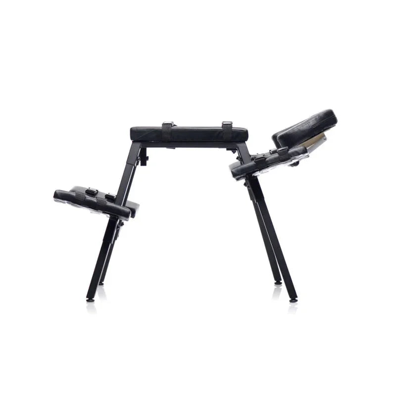 Obedience Extreme Sex Bench With Restraint Straps - MyPleasure