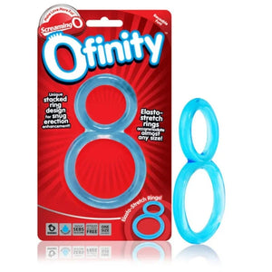Ofinity Double Ring - Blue - MyPleasure