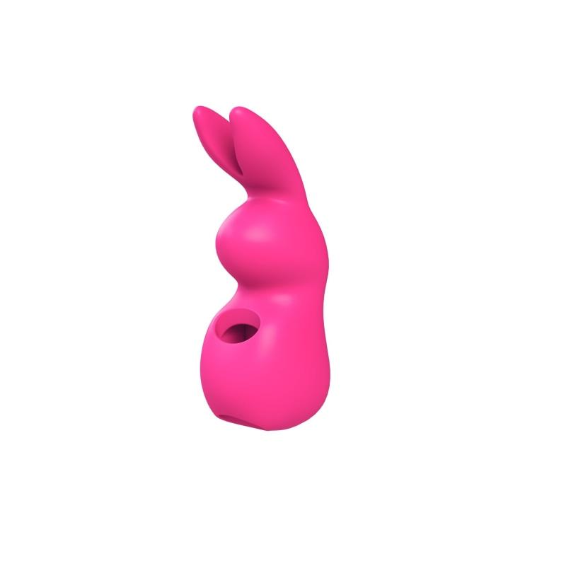 Ohhh Bunny Spunky Bunny Finger Vibrator - Pretty in Pink BU-0201
