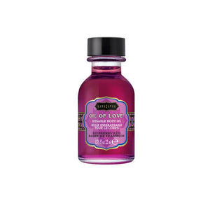 Oil of Love - Raspberry Kiss - 0.75 Fl. Oz. / 22 ml - MyPleasure