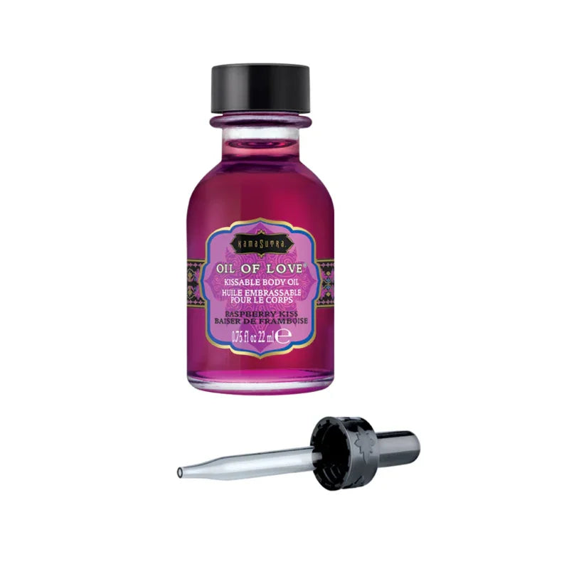 Oil of Love - Raspberry Kiss - 0.75 Fl. Oz. / 22 ml - MyPleasure