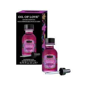 Oil of Love - Raspberry Kiss - 0.75 Fl. Oz. / 22 ml - MyPleasure