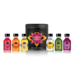 Oil of Love - the Collection Set - 6 Flavors - MyPleasure