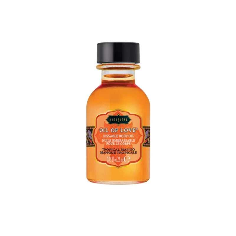 Oil of Love - Tropical Mango - 0.75 Fl. Oz. / 22 ml - MyPleasure