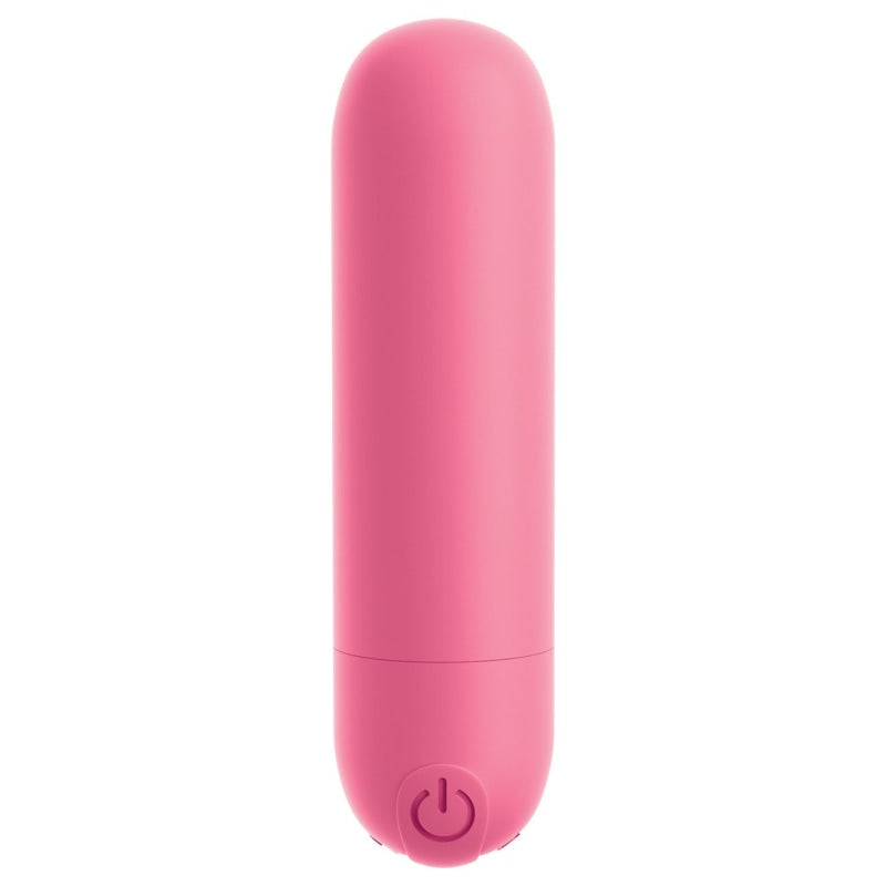 Omg! Bullets Play Rechargeable Vibrating Bullet - Pink