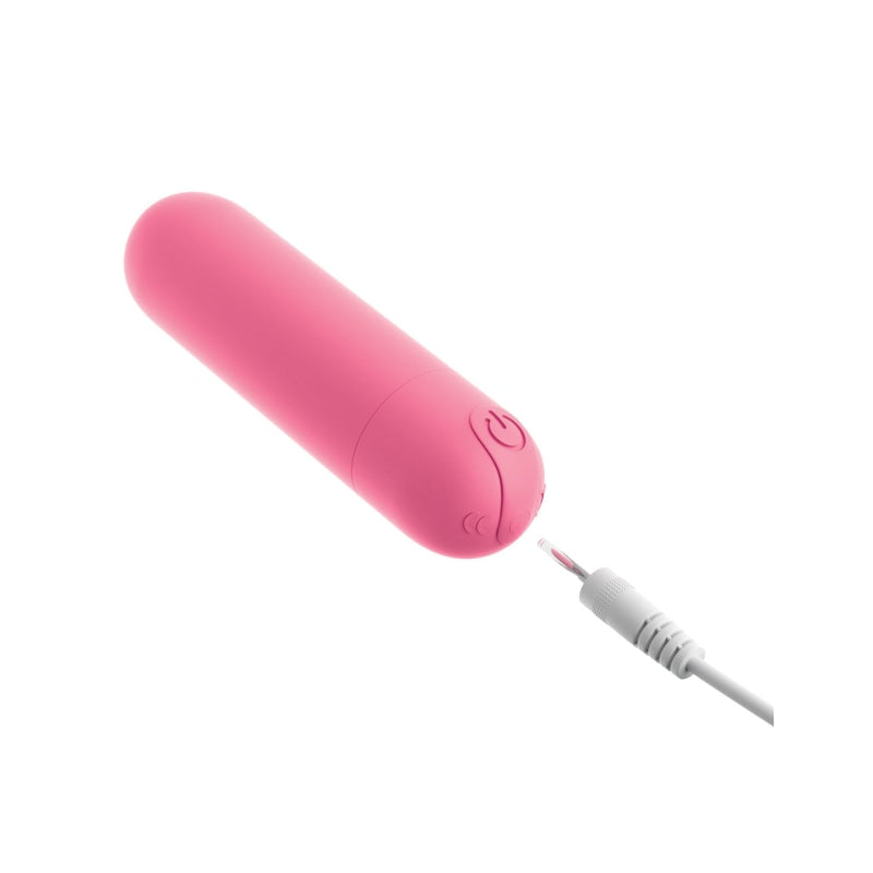 Omg! Bullets Play Rechargeable Vibrating Bullet - Pink