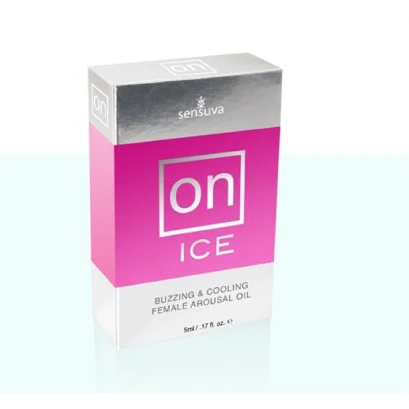 On Ice Buzzing and Cooling Female Arousal Oil - 5ml - MyPleasure