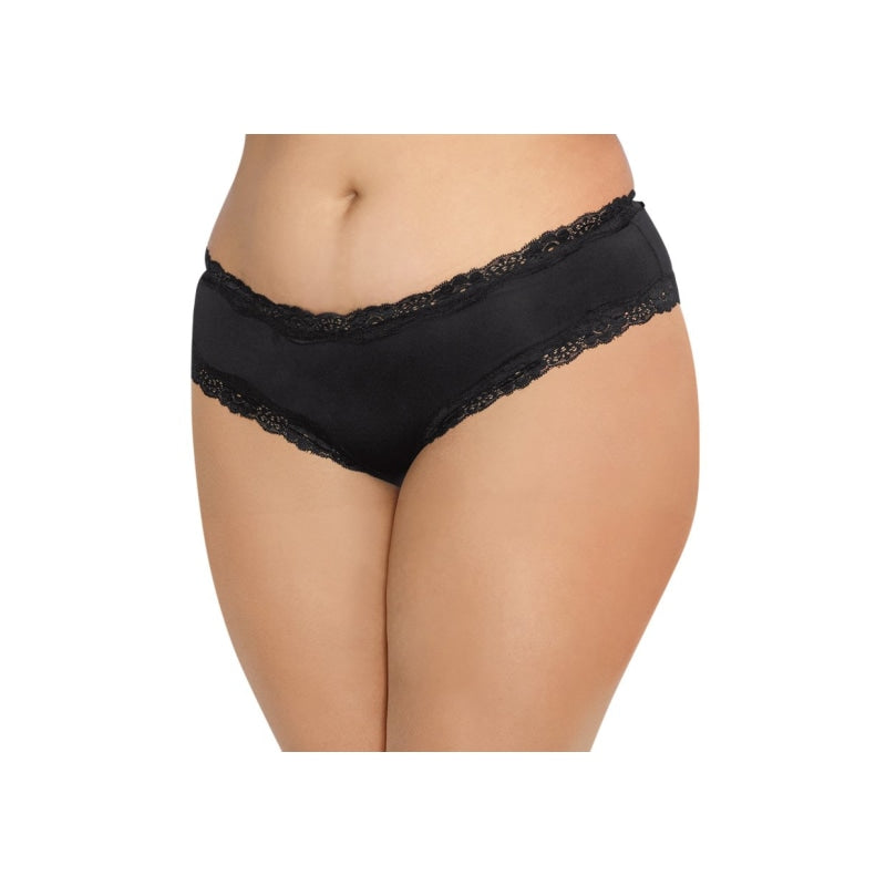 Open Back Panty - 1x - Black DG-1434XBLK1X