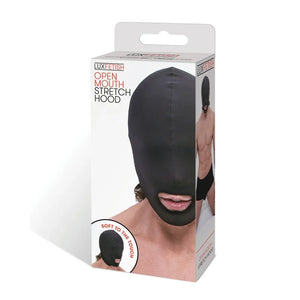 Open Mouth Stretch Hood - MyPleasure