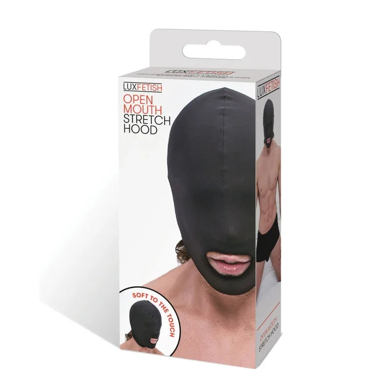 Open Mouth Stretch Hood - MyPleasure