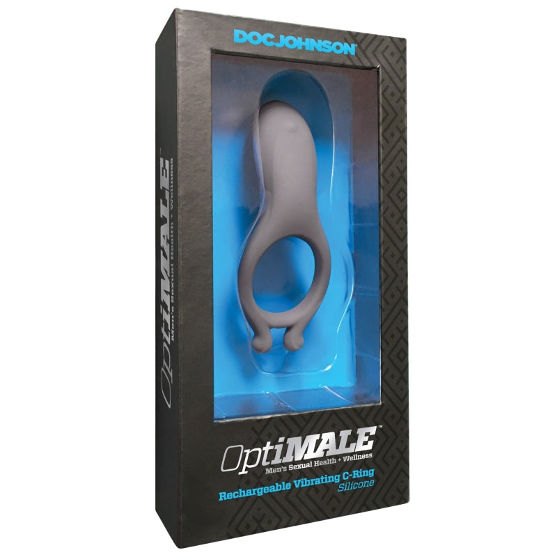 Optimale Rechargeable Vibrating C-Ring - Slate