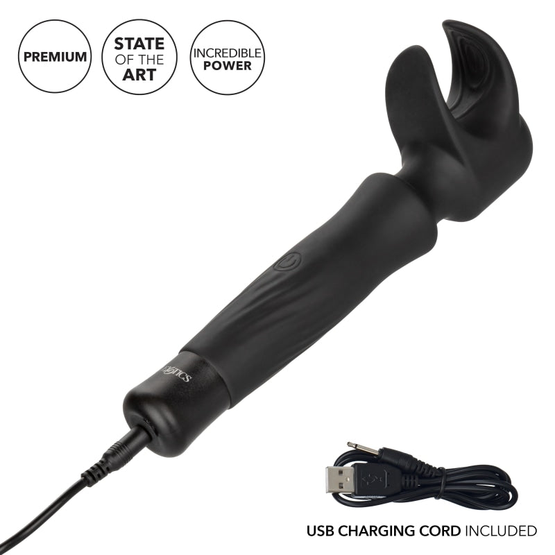 Optimum Power Masturwand Vibrating Stroker - Masturbation Aids for Males