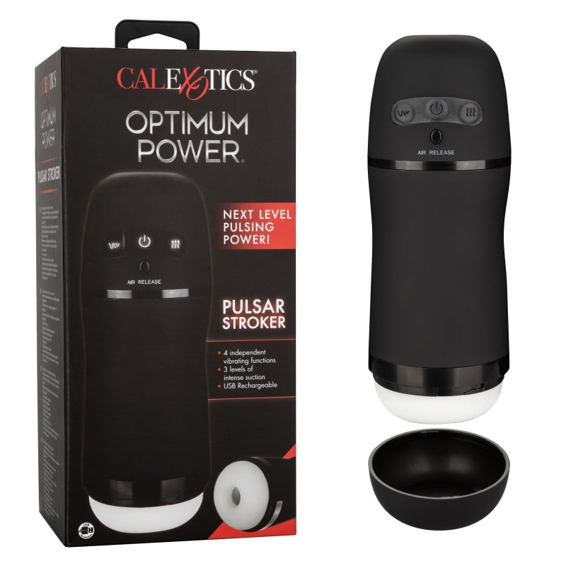 Optimum Power Pulsar Stroker - Masturbation Aids for Males