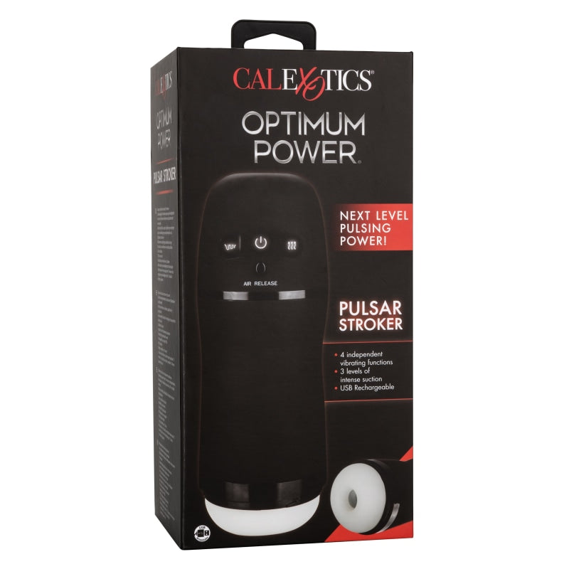 Optimum Power Pulsar Stroker - Masturbation Aids for Males